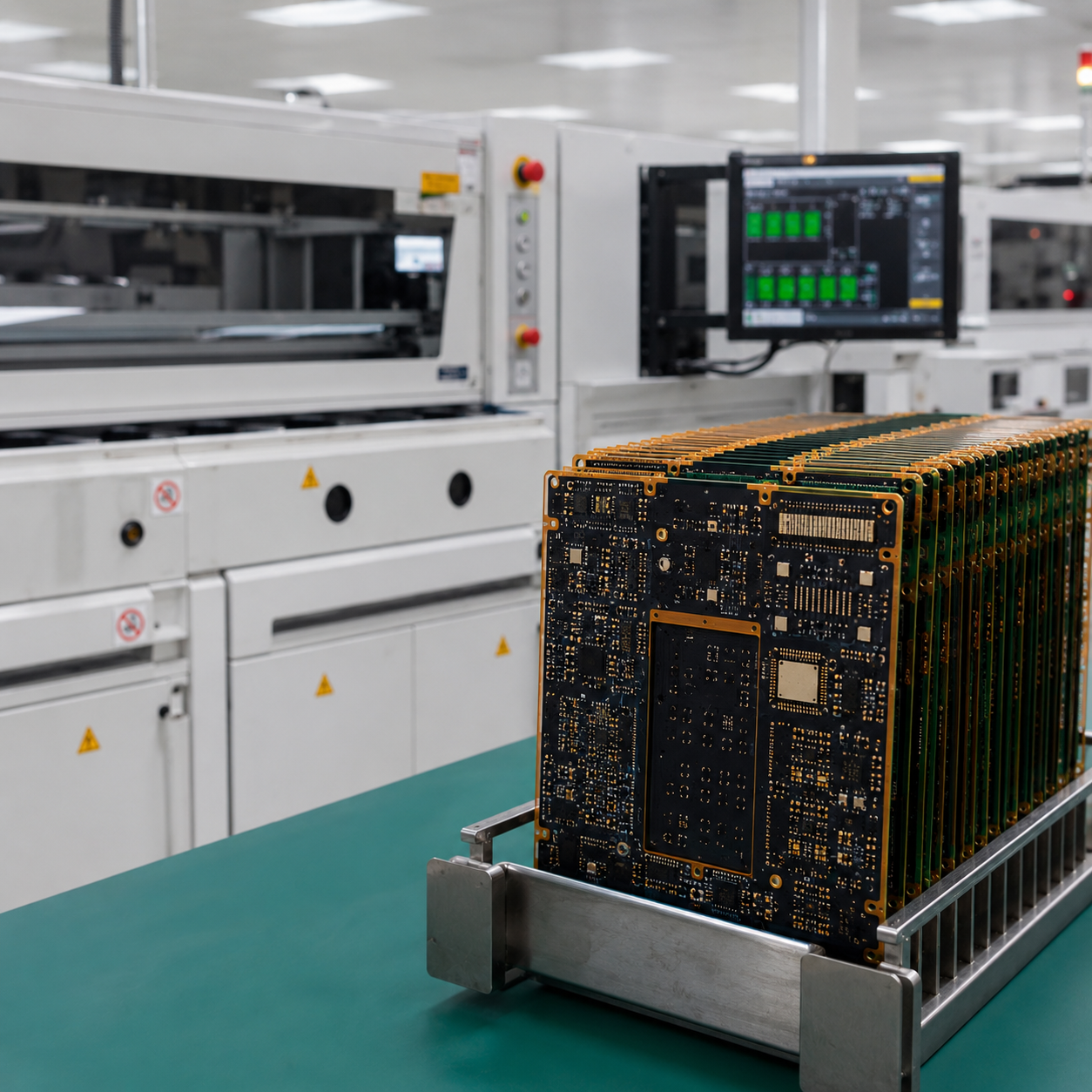 PCBark IoT Manufacturing Capabilities