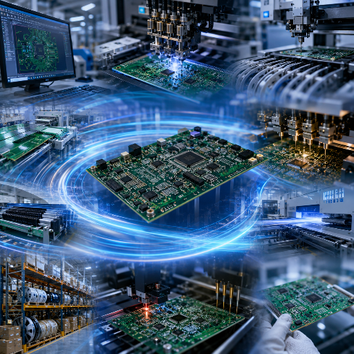Quick Turn PCB Assembly Manufacturing Process