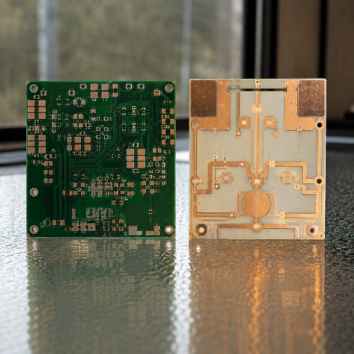 RF Microwave PCB vs FR-4 material comparison