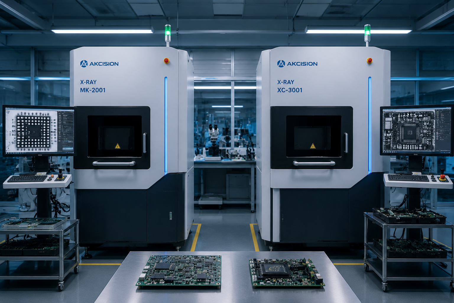 Dual X-Ray Depth System MK-2001