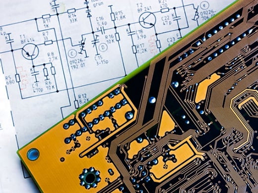 The steps in PCB design and DFM review process