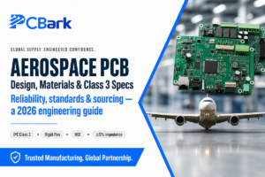 Aerospace PCB Design Guide: Materials, Class 3 & Sourcing