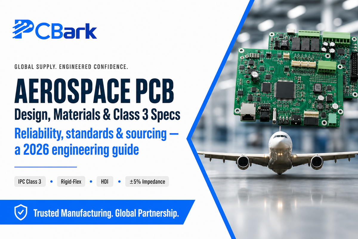 Aerospace PCB Design Guide: Materials, Class 3 & Sourcing