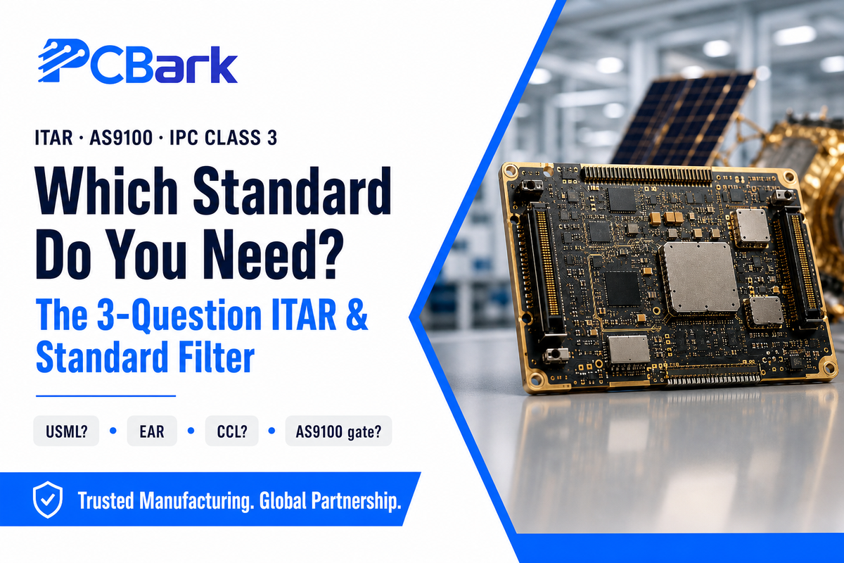 ITAR, AS9100 & IPC Class 3: Which Standard Does Your Program Actually Need? — PCBark