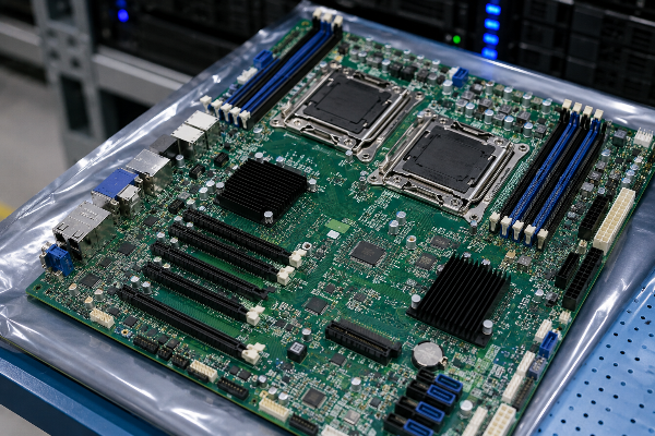 Server and high-performance compute PCB with DDR4/5 routing