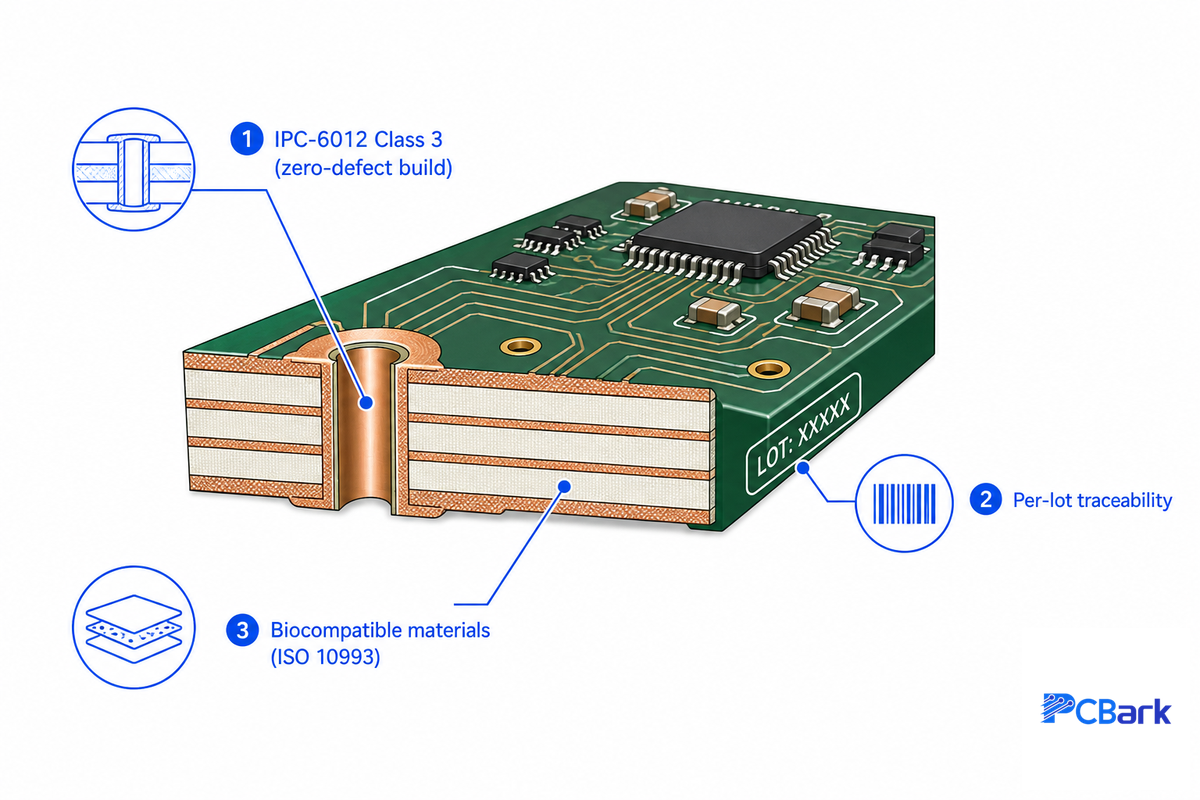 What Is a Medical PCB? — PCBark