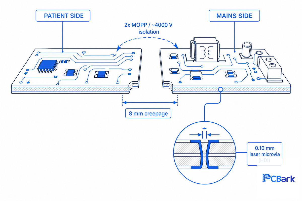 Design Requirements for Medical PCBs — PCBark