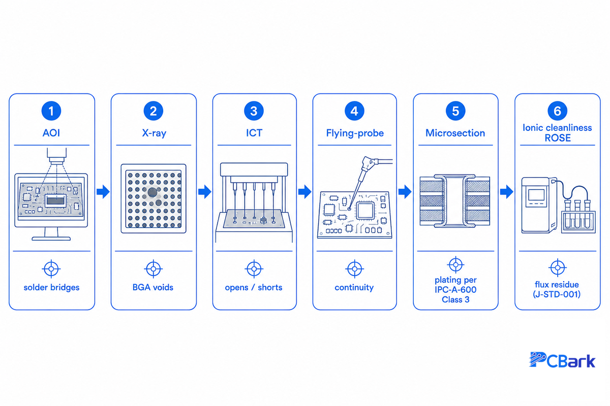 Manufacturing, Assembly and the Qualification Gauntlet — PCBark