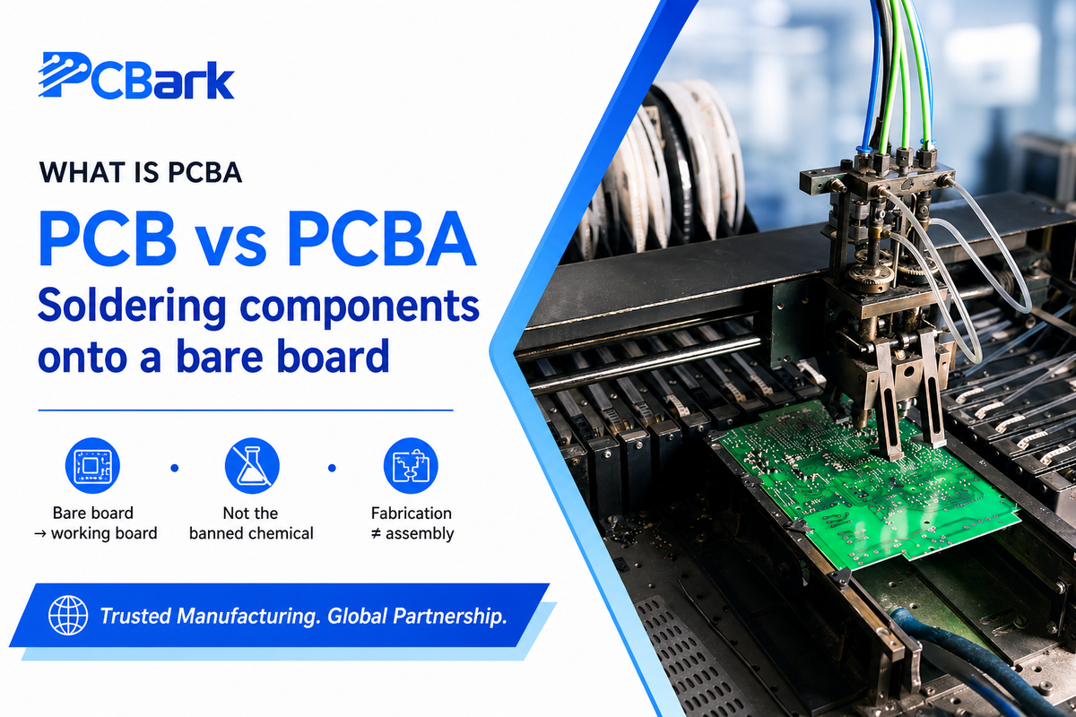 What Is PCB Assembly (PCBA)? — PCBark
