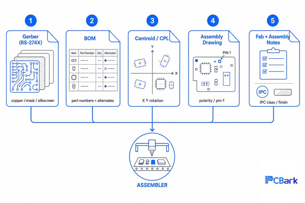 Design Files & DFM: What to Get Right Before Assembly — PCBark