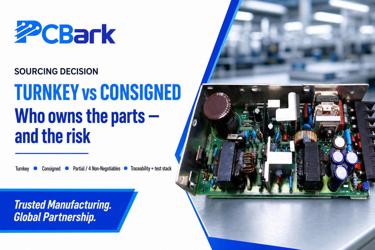 Turnkey vs. Consigned Assembly: The Sourcing Decision — PCBark