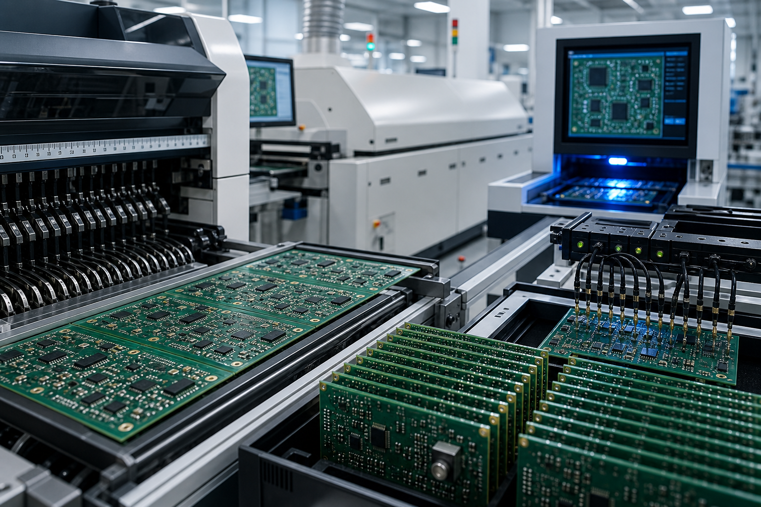 SMT Assembly and Component Placement