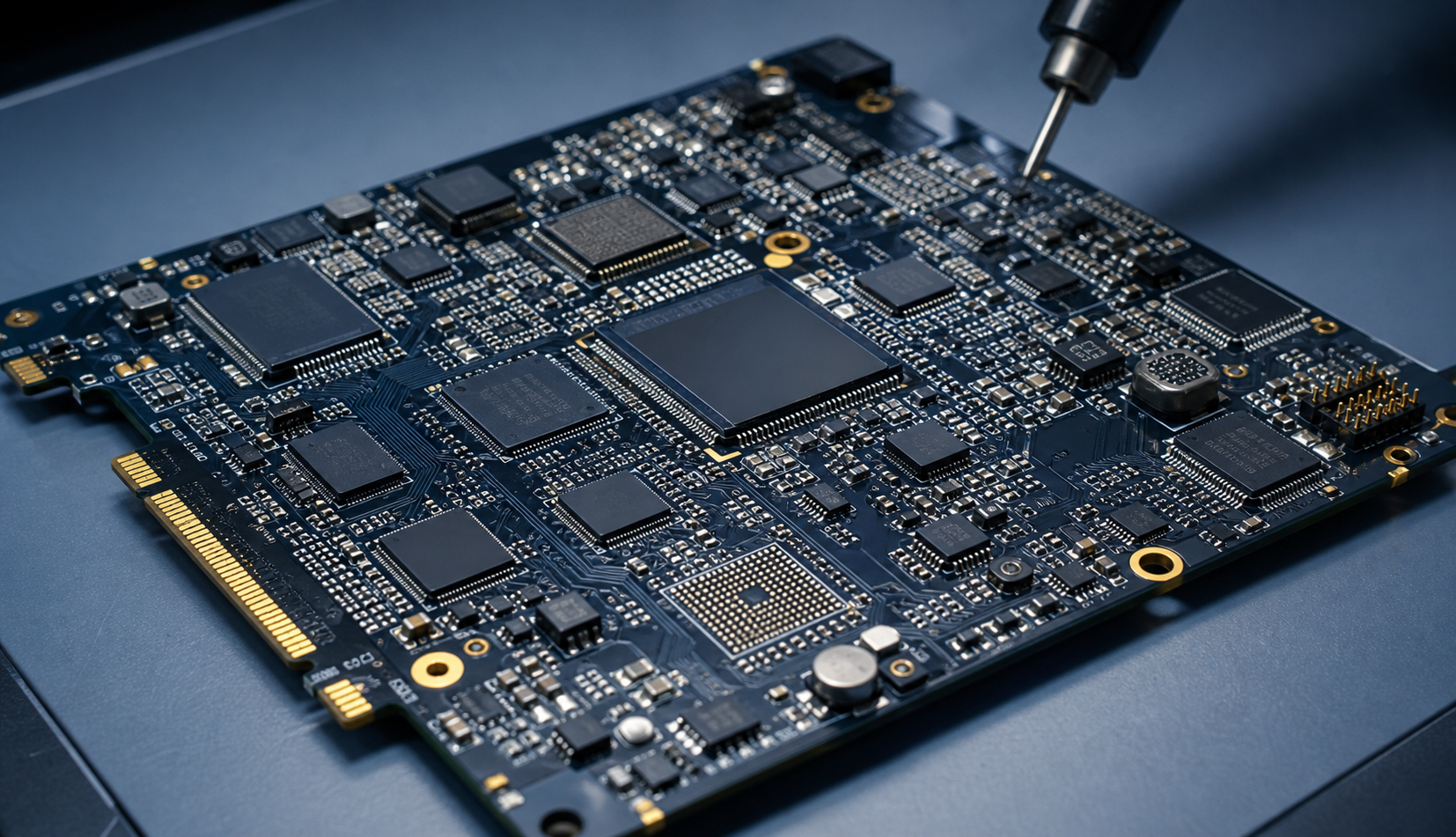 PCBark engineered PCB assembly with documented inspection