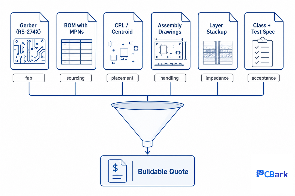 The Data Package That Makes or Breaks Your Turnkey Quote — PCBark