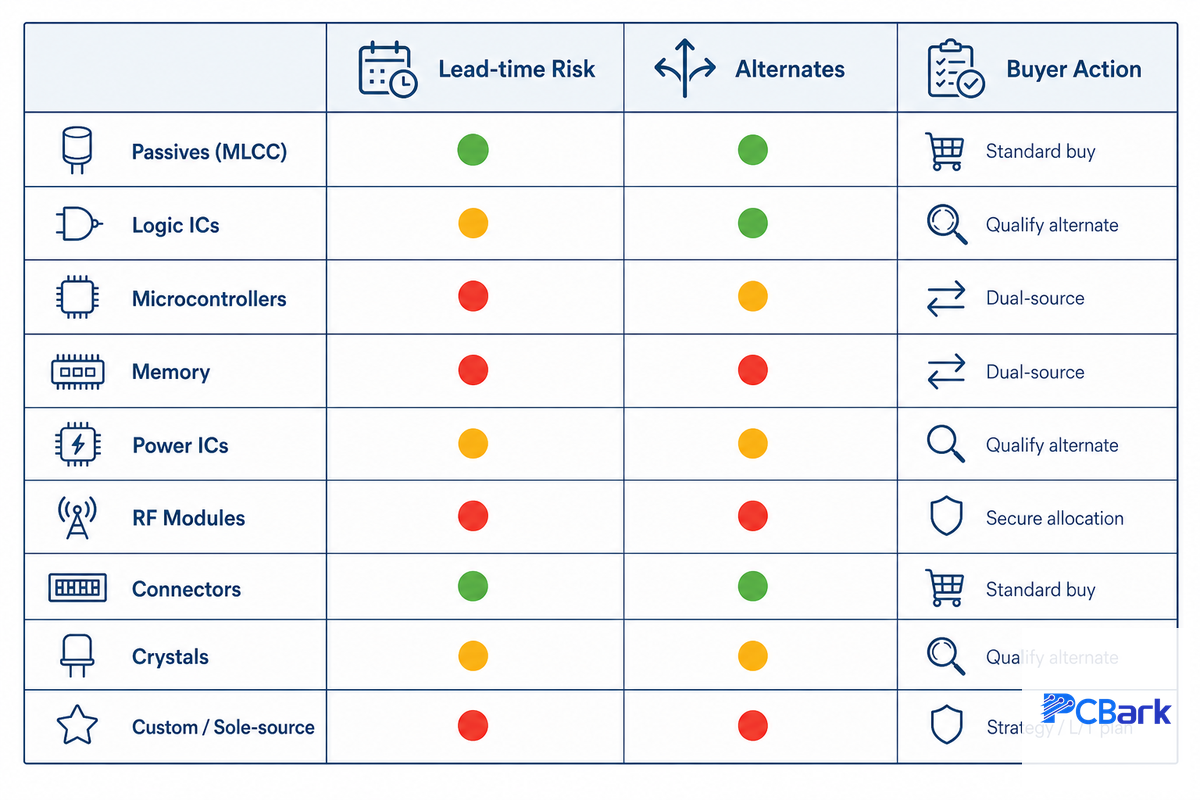 Component Sourcing: The Risk You're Actually Handing Over — PCBark