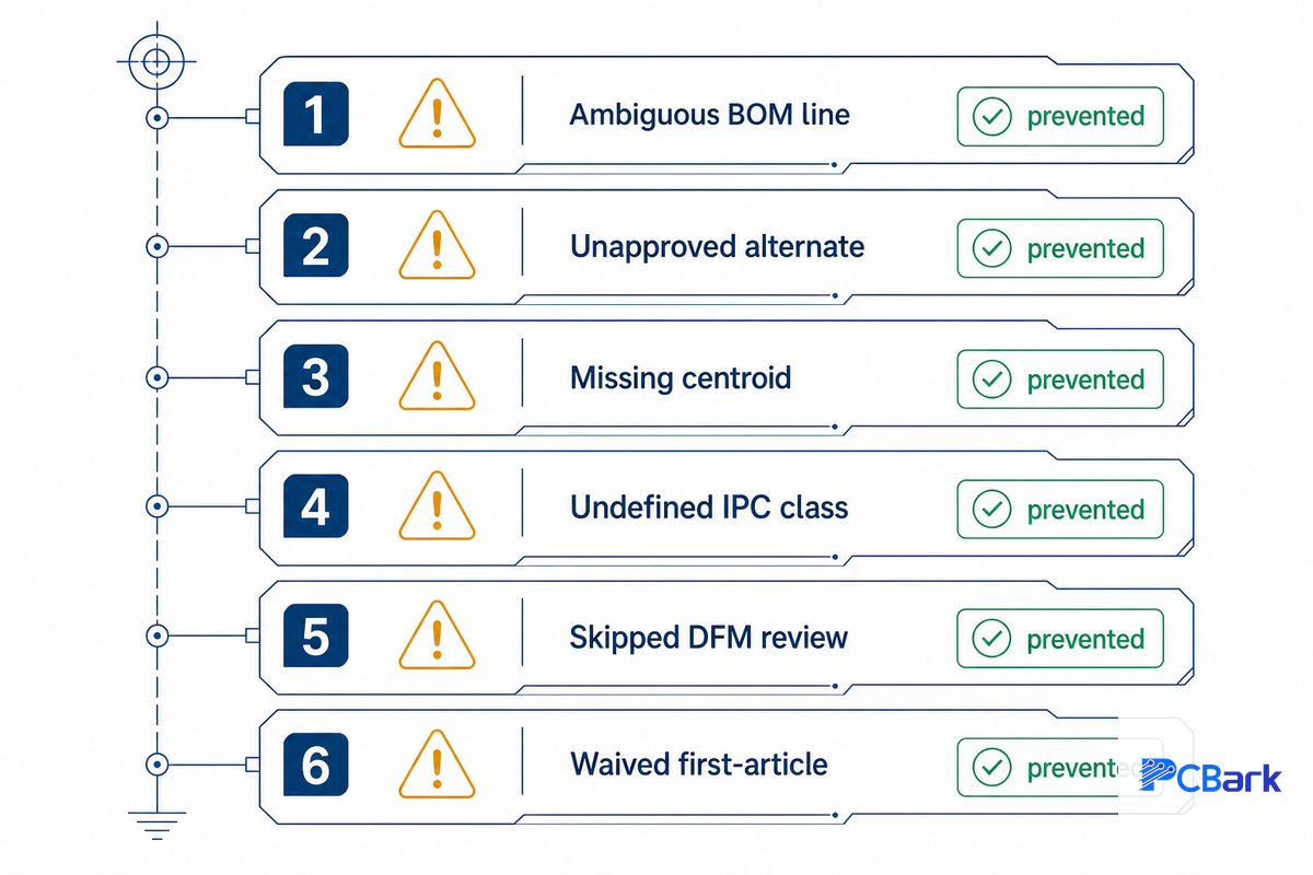 Where Turnkey Projects Go Wrong: A Re-Spin Failure Catalog — PCBark
