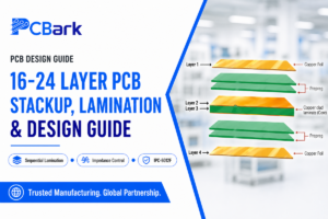 16-24 Layer PCB: Stackup, Lamination & Design Guide [2026]