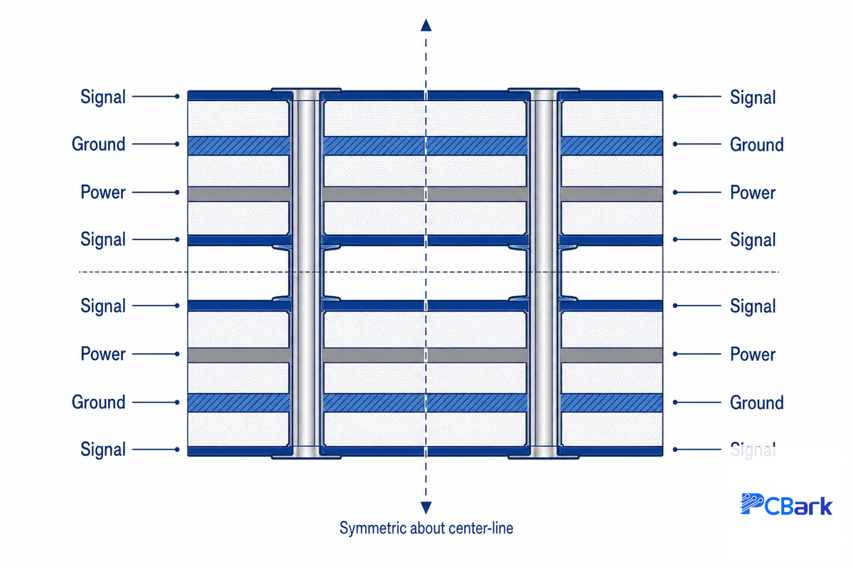 Stackup Design and Layer Arrangement for 16-24 Layers — PCBark