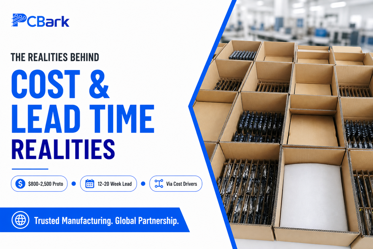 Cost and Lead Time Realities for 16-24 Layer Boards — PCBark
