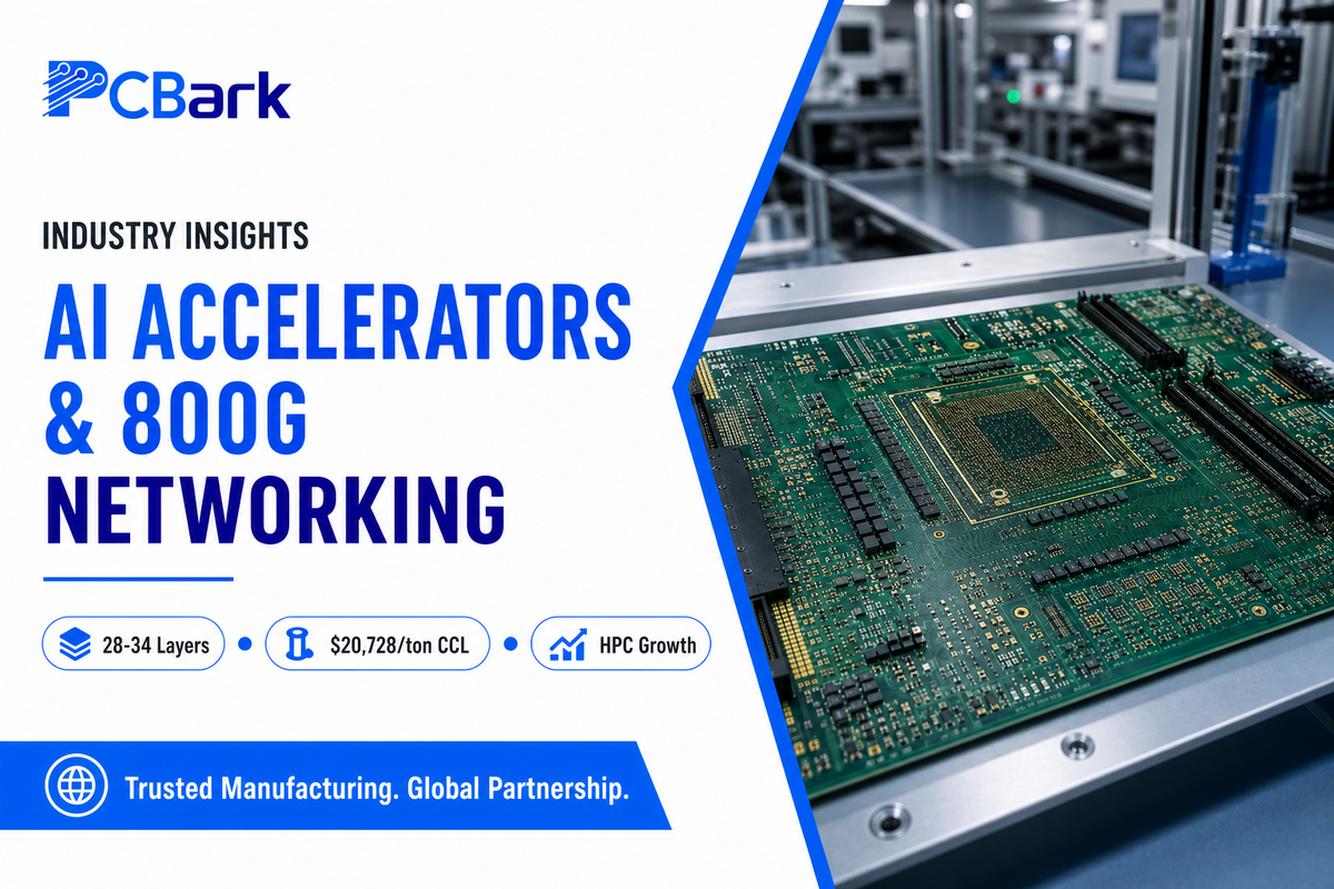 Where the Layer Count Is Heading: AI/ML, 800G Networking, and HPC — PCBark