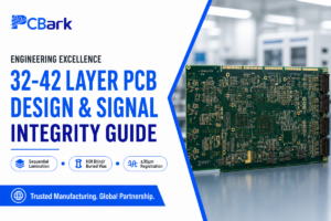 32-42 Layer PCB: Design & Signal Integrity Guide