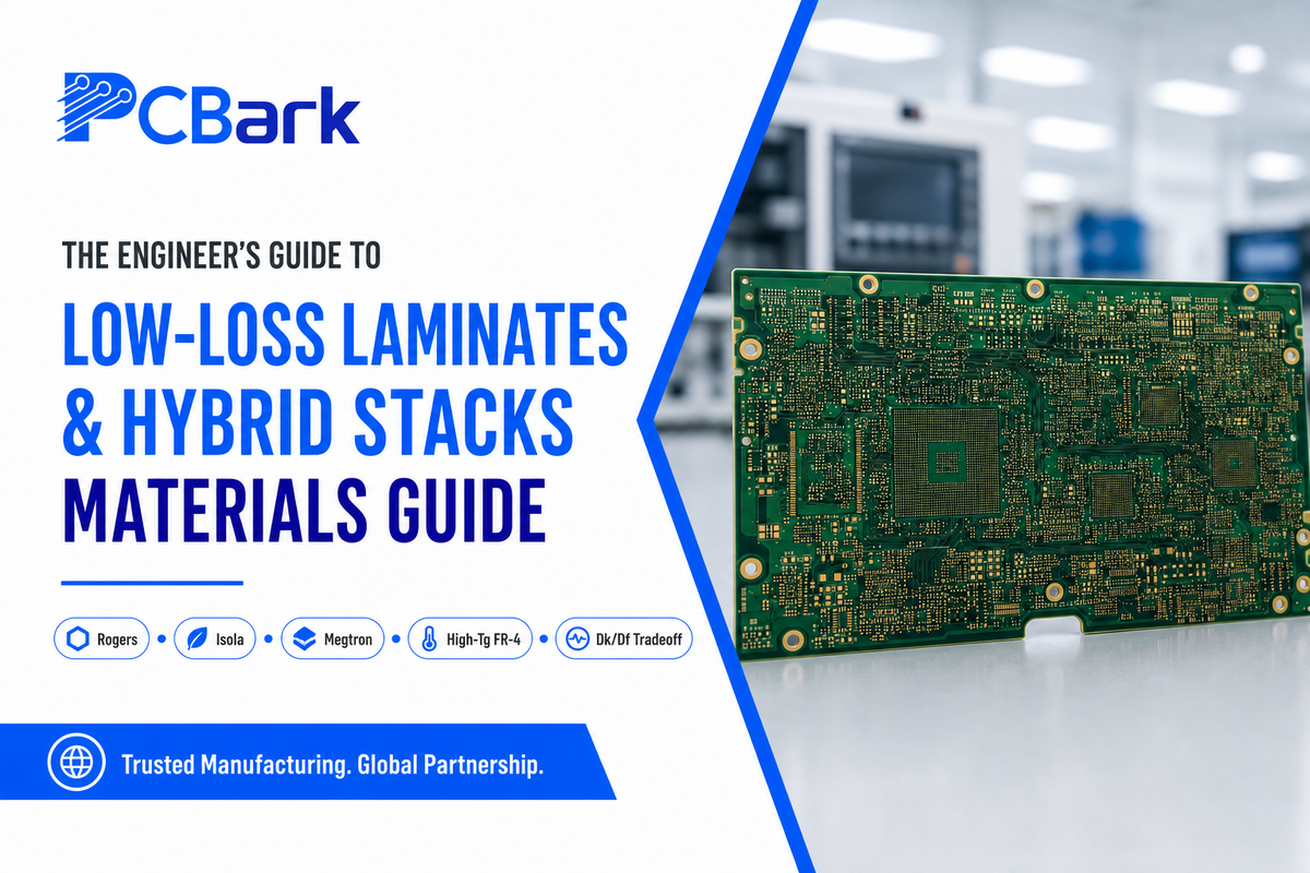 Materials Selection: Low-Loss Laminates for Ultra-High-Layer Stacks — PCBark