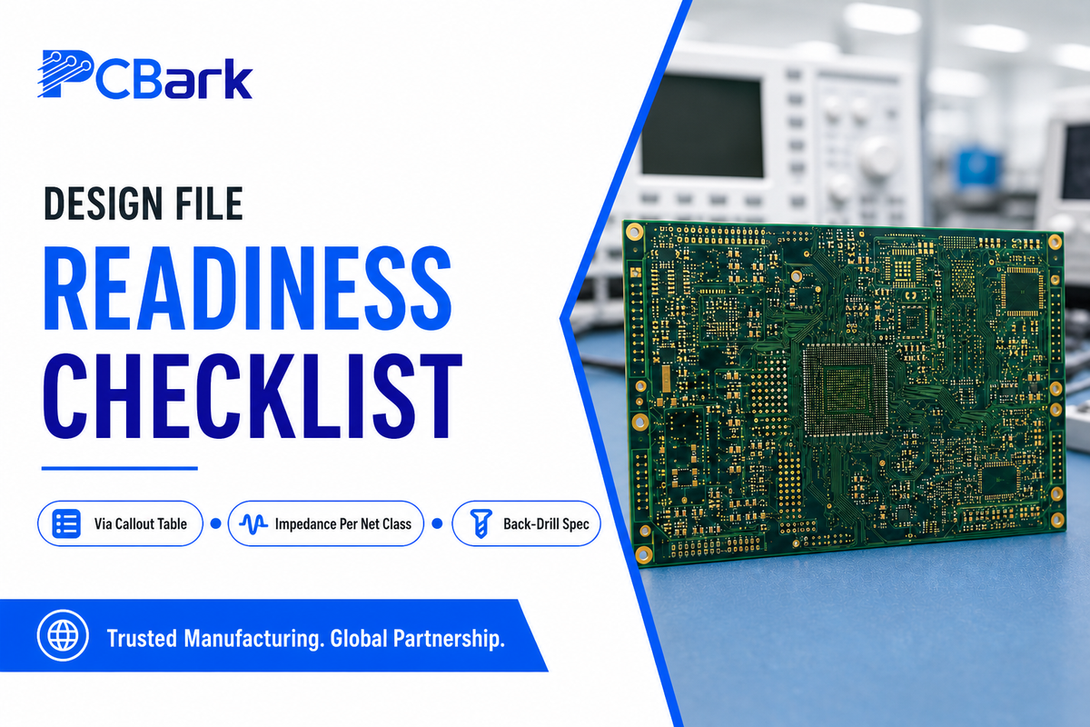 Design File Readiness: What Your Documentation Needs Before Submission — PCBark