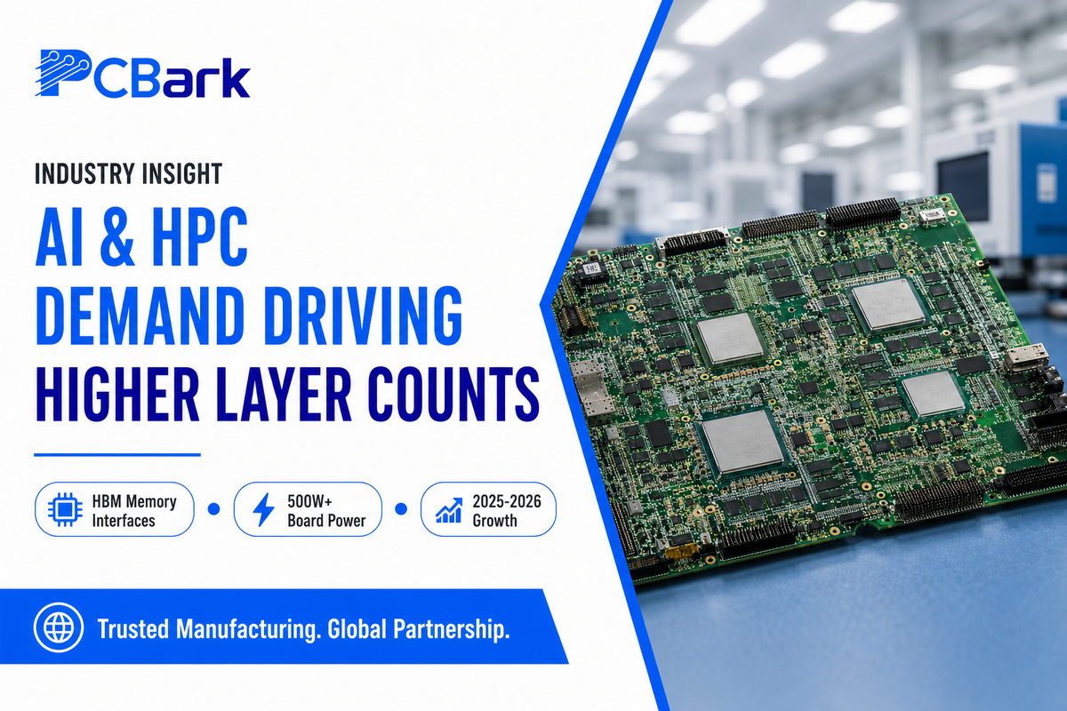 Industry Outlook: What's Driving Demand for Higher Layer Counts — PCBark