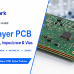 4 Layer PCB Design Guide: Stackup, Impedance & Vias (2026)