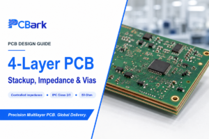4 Layer PCB Design Guide: Stackup, Impedance & Vias (2026)
