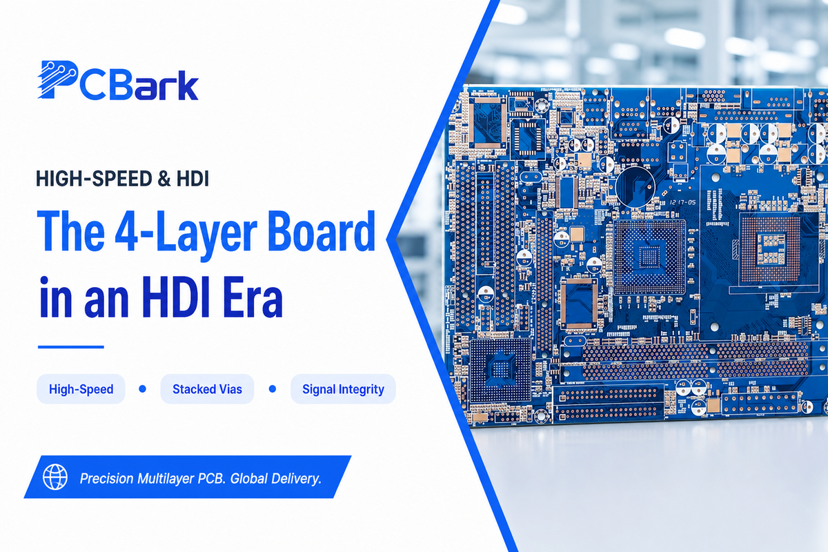 The 4-layer board in a high-speed and HDI era — PCBark
