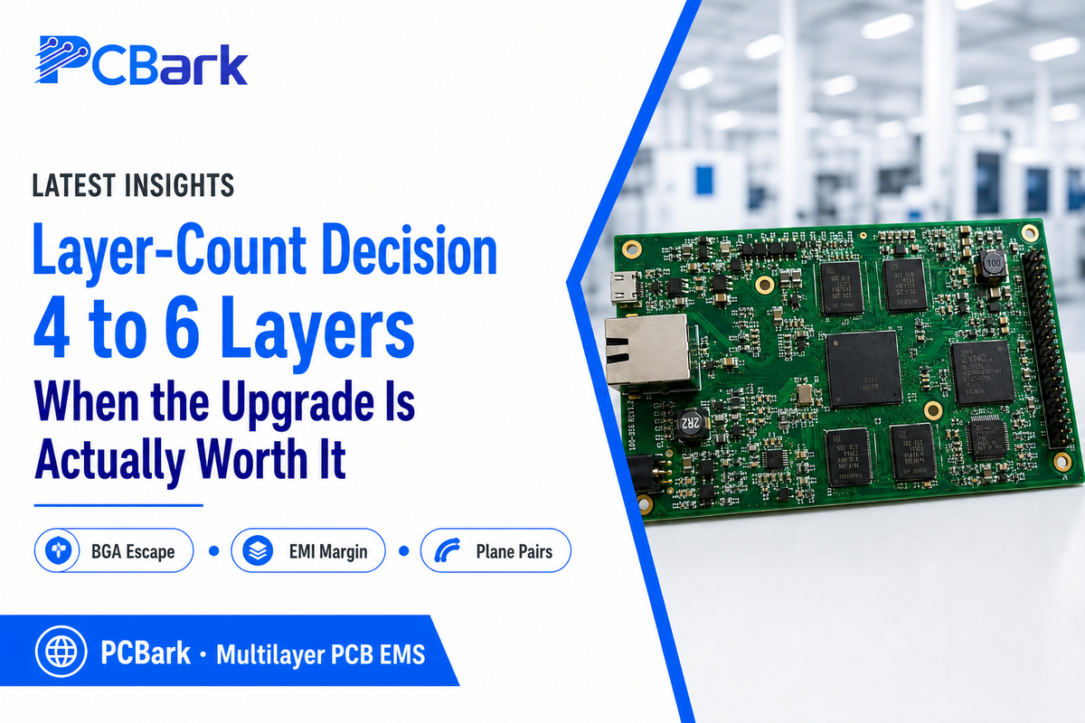 When to Move From 4 to 6 Layers (and When 6 Isn't Enough) — PCBark