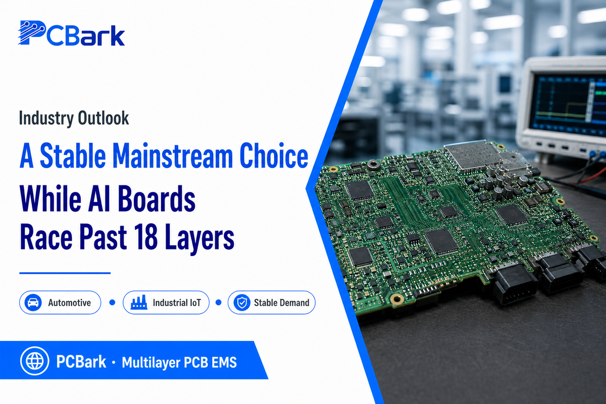 Industry Outlook: What's Actually Changing for 6-Layer Boards — PCBark