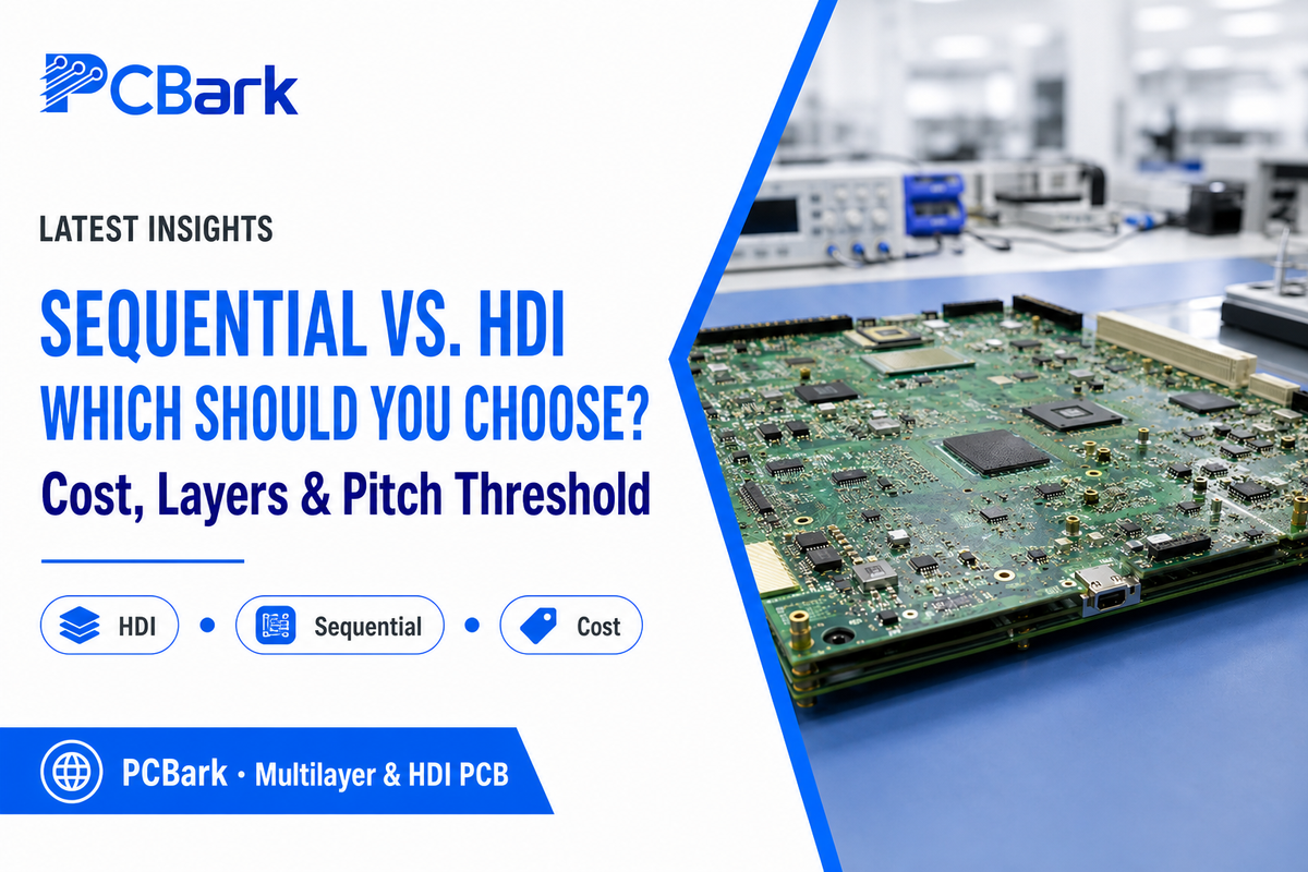 8-12 Layer Sequential Build vs. HDI Any-Layer, Which Should You Choose? — PCBark