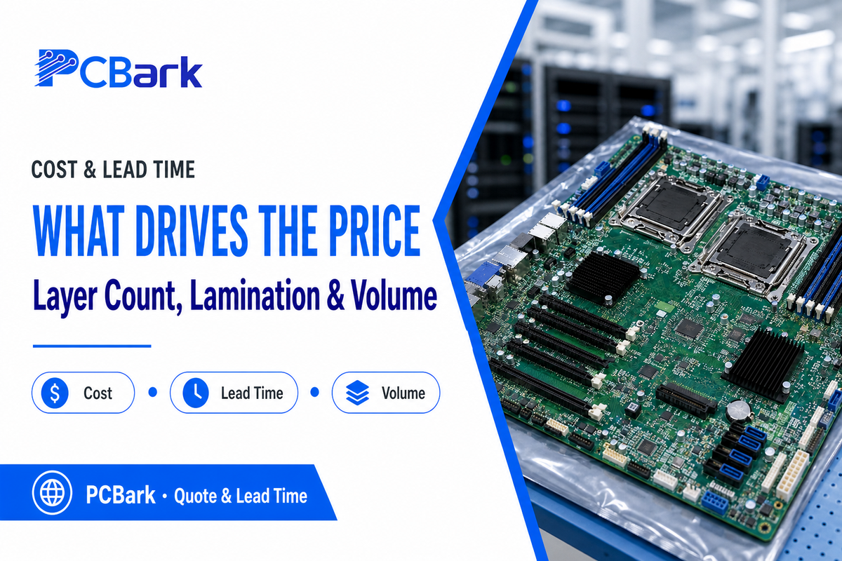 Cost, Lead Time, and What Actually Drives the Price at This Layer Range — PCBark