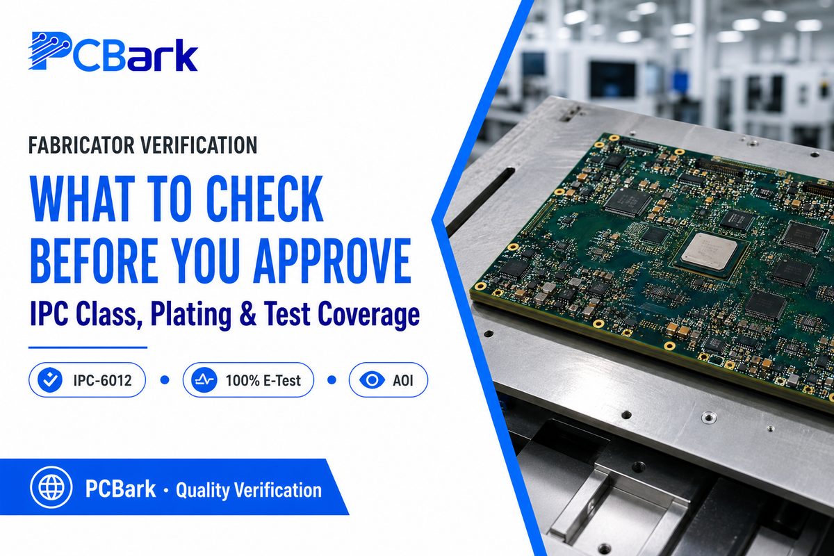What to Verify Before You Approve an 8-12 Layer Fabricator — PCBark