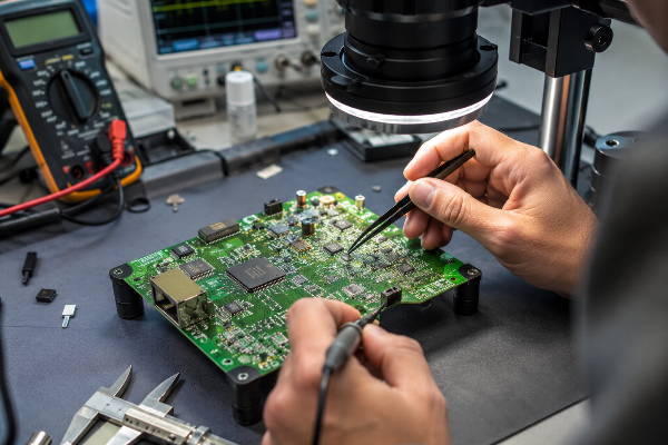 In-house turnkey PCB assembly capabilities and quality control