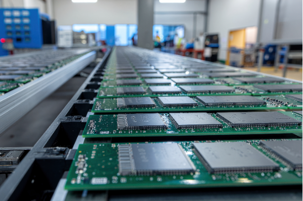 PCB Assembly and Inspection Facility