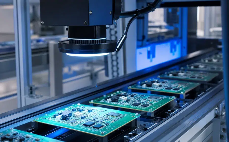 Automated optical inspection for PCB assembly quality control
