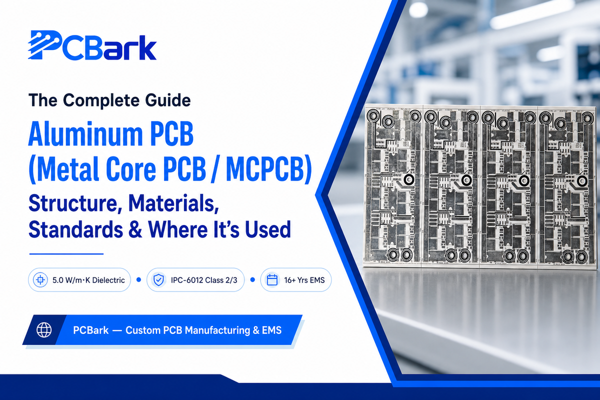 Aluminum PCB (MCPCB) Guide: Structure, Materials & Uses