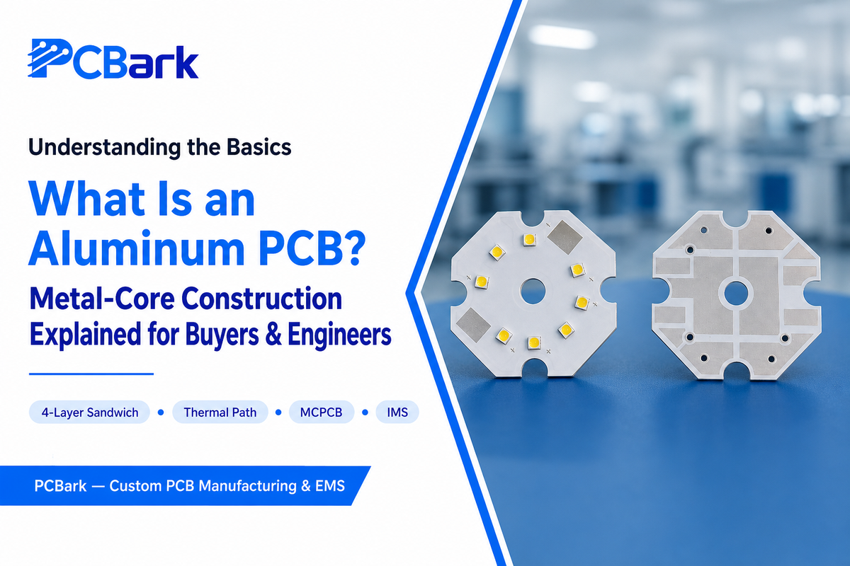 What Is an Aluminum PCB (Metal Core PCB / MCPCB)? — PCBark
