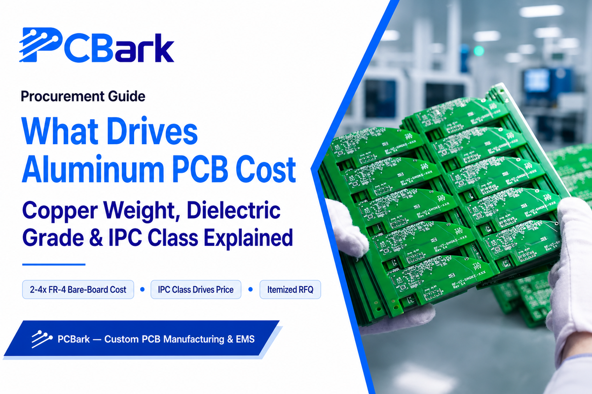 What Drives Aluminum PCB Cost (and How to Get an Accurate Quote) — PCBark