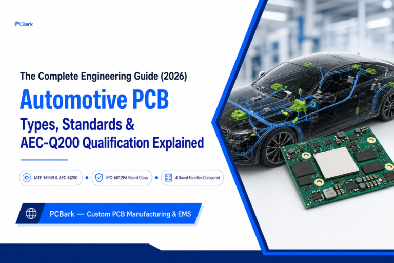 Automotive PCB Guide: Types, Standards & AEC-Q200 (2026)