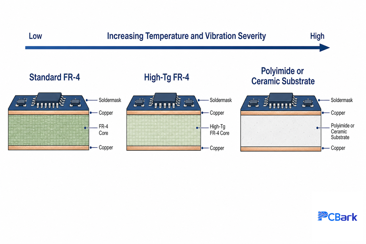 Materials and Environmental Requirements — PCBark