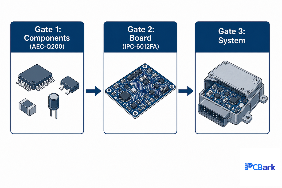 Automotive PCB Standards and Qualification — PCBark