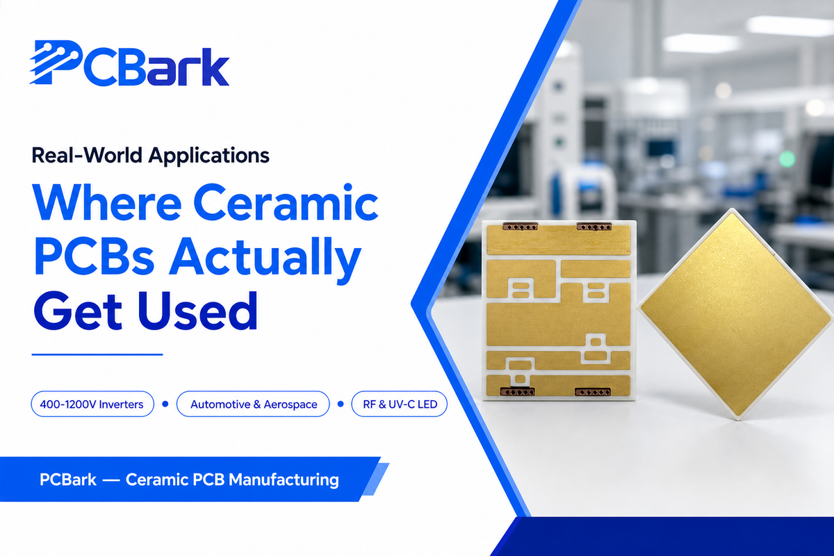 Where Ceramic PCBs Actually Get Used, and Why Each Application Chose It — PCBark