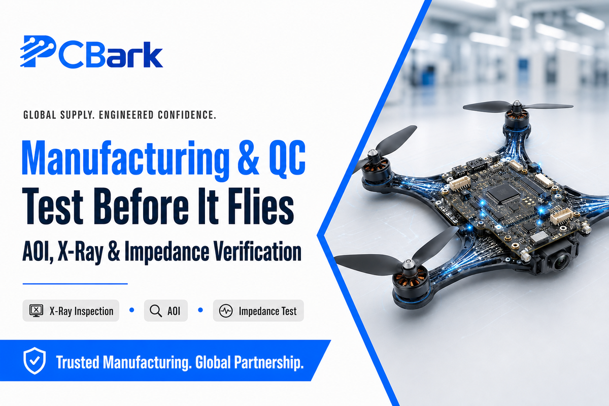Manufacturing, Assembly, and Quality Control — PCBark