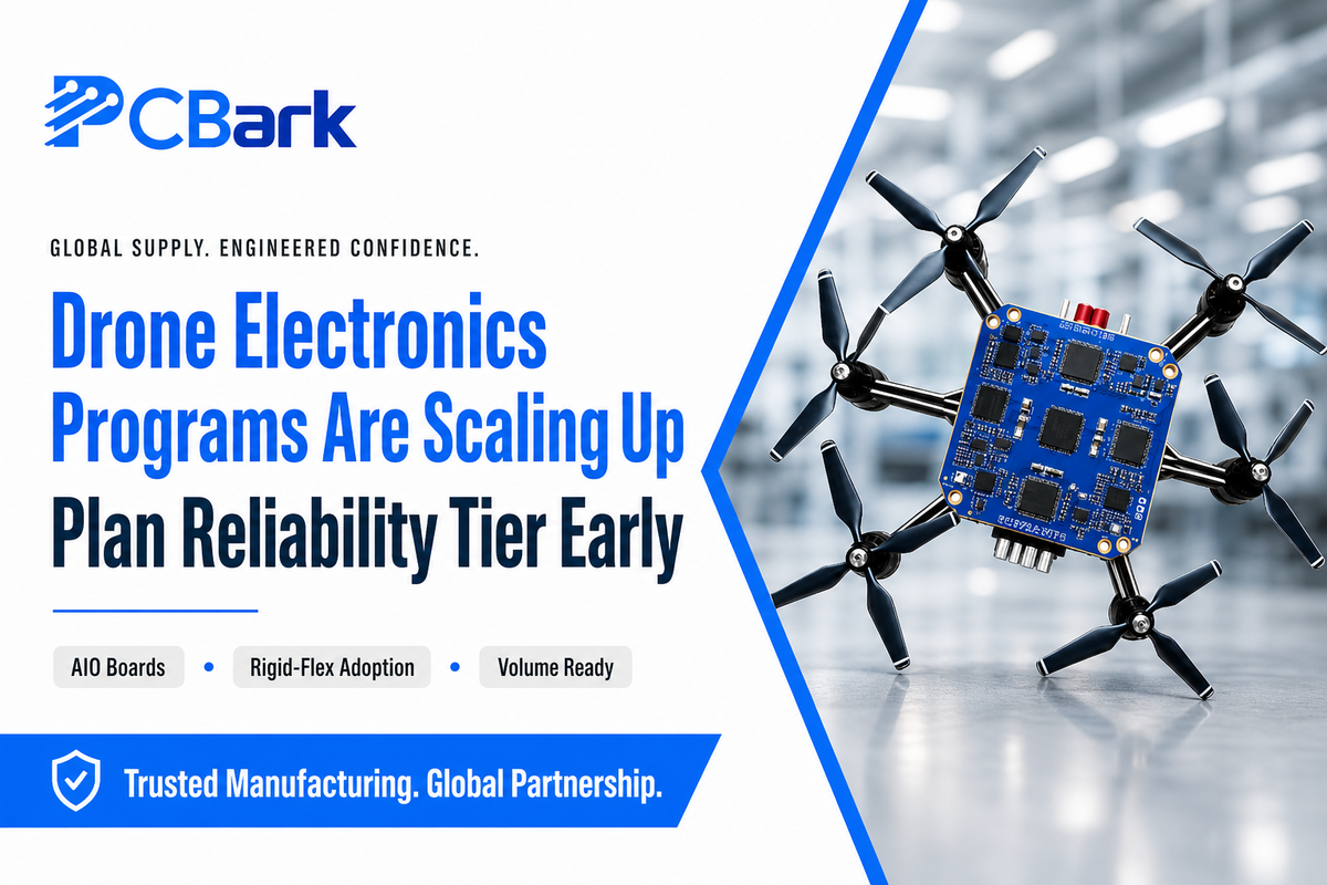 Industry Outlook, What's Changing in Drone Electronics Programs — PCBark