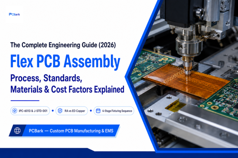 Flex PCB Assembly Guide: Process, Standards & Costs (2026)