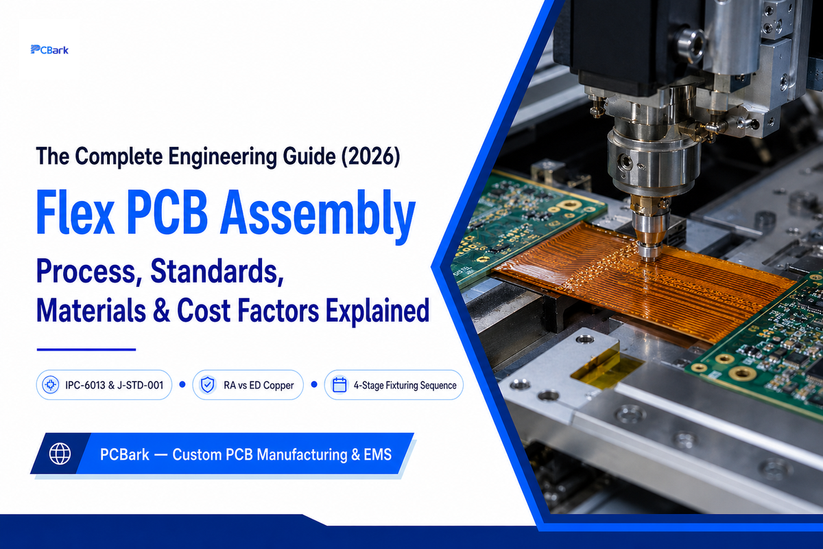 Flex PCB Assembly Guide: Process, Standards & Costs (2026)